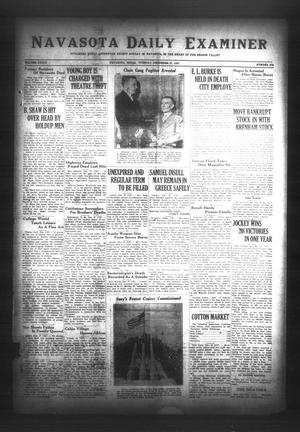 Navasota Daily Examiner (Navasota, Tex.), Vol. 34, No. 272, Ed. 1 Tuesday, December 27, 1932