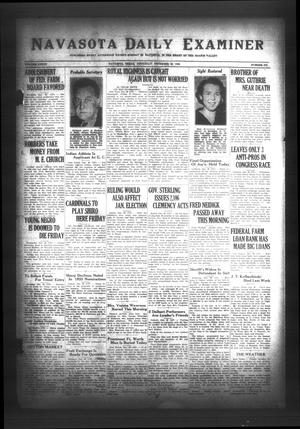 Navasota Daily Examiner (Navasota, Tex.), Vol. 34, No. 274, Ed. 1 Thursday, December 29, 1932