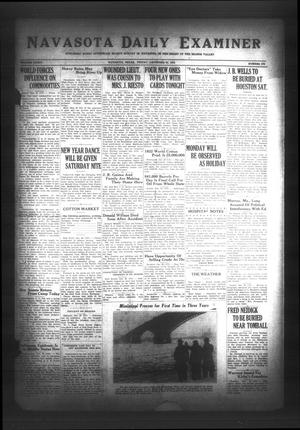 Navasota Daily Examiner (Navasota, Tex.), Vol. 34, No. 275, Ed. 1 Friday, December 30, 1932