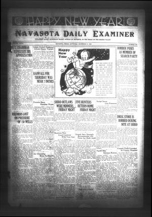 Navasota Daily Examiner (Navasota, Tex.), Vol. 34, No. 276, Ed. 1 Saturday, December 31, 1932
