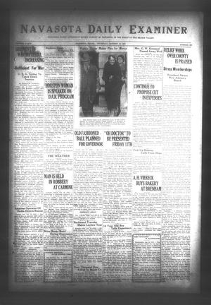 Navasota Daily Examiner (Navasota, Tex.), Vol. 34, No. 286, Ed. 1 Thursday, January 12, 1933
