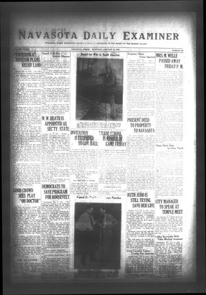 Navasota Daily Examiner (Navasota, Tex.), Vol. 34, No. 288, Ed. 1 Saturday, January 14, 1933