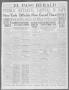 Primary view of El Paso Herald (El Paso, Tex.), Ed. 1, Saturday, January 23, 1915