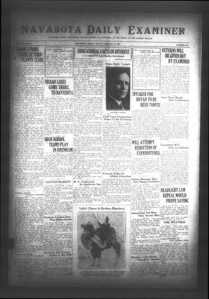 Navasota Daily Examiner (Navasota, Tex.), Vol. 34, No. 299, Ed. 1 Friday, January 27, 1933