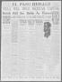 Primary view of El Paso Herald (El Paso, Tex.), Ed. 1, Monday, January 25, 1915