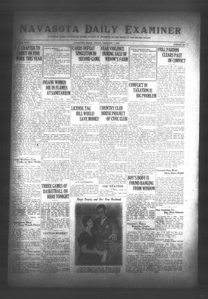 Navasota Daily Examiner (Navasota, Tex.), Vol. 34, No. 305, Ed. 1 Friday, February 3, 1933