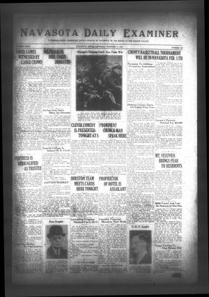 Navasota Daily Examiner (Navasota, Tex.), Vol. 34, No. 306, Ed. 1 Saturday, February 4, 1933