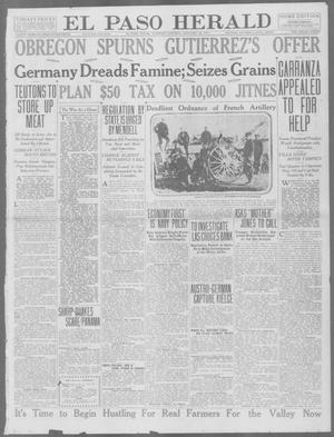 El Paso Herald (El Paso, Tex.), Ed. 1, Tuesday, January 26, 1915