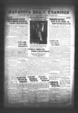 Navasota Daily Examiner (Navasota, Tex.), Vol. 34, No. 310, Ed. 1 Thursday, February 9, 1933