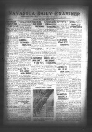 Navasota Daily Examiner (Navasota, Tex.), Vol. 34, No. 311, Ed. 1 Friday, February 10, 1933