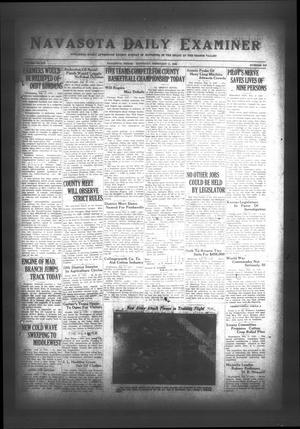 Navasota Daily Examiner (Navasota, Tex.), Vol. 34, No. 312, Ed. 1 Saturday, February 11, 1933