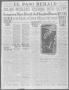 Primary view of El Paso Herald (El Paso, Tex.), Ed. 1, Wednesday, January 27, 1915