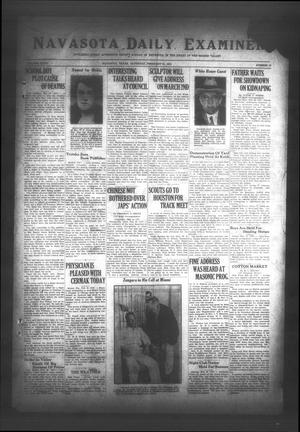 Navasota Daily Examiner (Navasota, Tex.), Vol. 35, No. 12, Ed. 1 Saturday, February 25, 1933