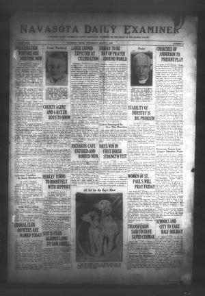 Navasota Daily Examiner (Navasota, Tex.), Vol. 35, No. 15, Ed. 1 Wednesday, March 1, 1933