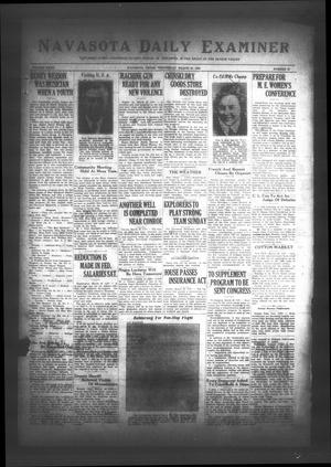 Navasota Daily Examiner (Navasota, Tex.), Vol. 35, No. 39, Ed. 1 Wednesday, March 29, 1933
