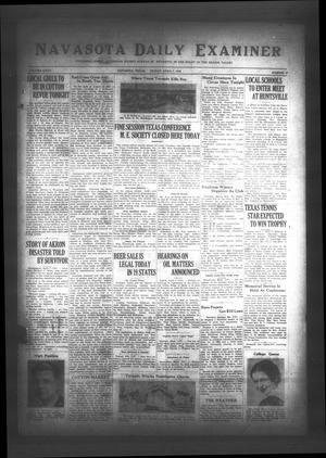 Navasota Daily Examiner (Navasota, Tex.), Vol. 35, No. 47, Ed. 1 Friday, April 7, 1933