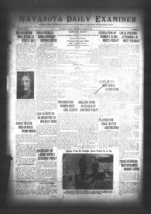 Navasota Daily Examiner (Navasota, Tex.), Vol. 35, No. 57, Ed. 1 Wednesday, April 19, 1933