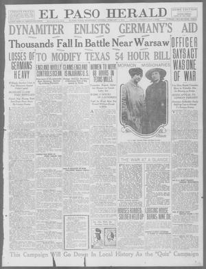 El Paso Herald (El Paso, Tex.), Ed. 1, Wednesday, February 3, 1915