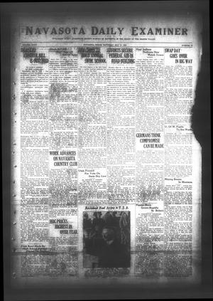 Navasota Daily Examiner (Navasota, Tex.), Vol. 35, No. 78, Ed. 1 Saturday, May 13, 1933