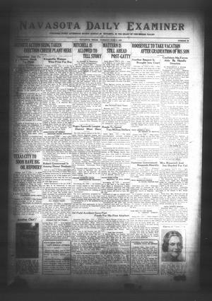 Navasota Daily Examiner (Navasota, Tex.), Vol. 35, No. 98, Ed. 1 Tuesday, June 6, 1933