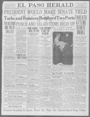 El Paso Herald (El Paso, Tex.), Ed. 1, Tuesday, February 9, 1915