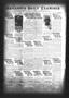 Thumbnail image of item number 1 in: 'Navasota Daily Examiner (Navasota, Tex.), Vol. 35, No. 133, Ed. 1 Tuesday, July 18, 1933'.