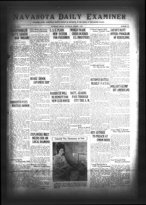 Navasota Daily Examiner (Navasota, Tex.), Vol. 35, No. 150, Ed. 1 Saturday, August 5, 1933
