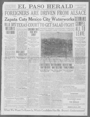 El Paso Herald (El Paso, Tex.), Ed. 1, Saturday, February 13, 1915