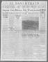 Newspaper: El Paso Herald (El Paso, Tex.), Ed. 1, Saturday, February 13, 1915