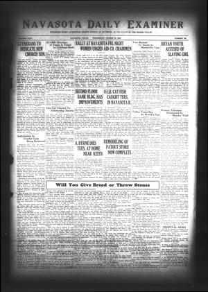 Navasota Daily Examiner (Navasota, Tex.), Vol. 35, No. 165, Ed. 1 Wednesday, August 23, 1933