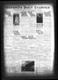 Thumbnail image of item number 1 in: 'Navasota Daily Examiner (Navasota, Tex.), Vol. 35, No. 189, Ed. 1 Wednesday, September 20, 1933'.