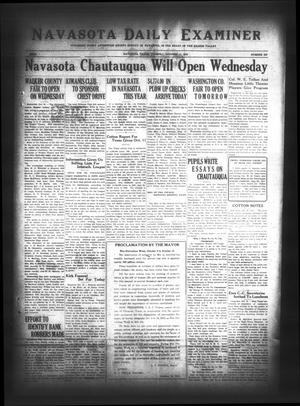 Navasota Daily Examiner (Navasota, Tex.), Vol. [35], No. 206, Ed. 1 Tuesday, October 10, 1933