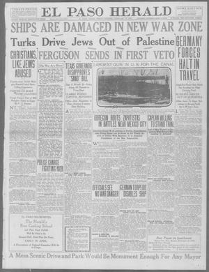 El Paso Herald (El Paso, Tex.), Ed. 1, Friday, February 19, 1915