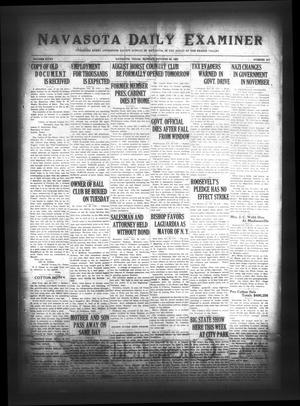 Navasota Daily Examiner (Navasota, Tex.), Vol. 35, No. 217, Ed. 1 Monday, October 23, 1933