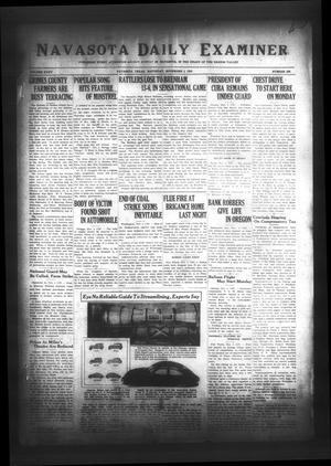 Navasota Daily Examiner (Navasota, Tex.), Vol. 35, No. 228, Ed. 1 Saturday, November 4, 1933