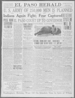 El Paso Herald (El Paso, Tex.), Ed. 1, Monday, February 22, 1915