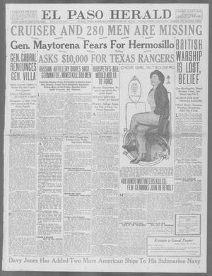 El Paso Herald (El Paso, Tex.), Ed. 1, Wednesday, February 24, 1915