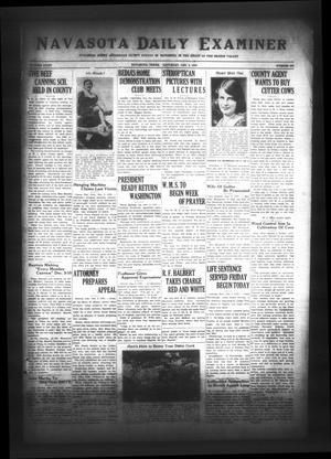 Navasota Daily Examiner (Navasota, Tex.), Vol. 35, No. 251, Ed. 1 Saturday, December 2, 1933