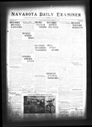 Navasota Daily Examiner (Navasota, Tex.), Vol. 35, No. 264, Ed. 1 Monday, December 18, 1933