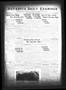 Thumbnail image of item number 1 in: 'Navasota Daily Examiner (Navasota, Tex.), Vol. 35, No. 270, Ed. 1 Tuesday, December 26, 1933'.