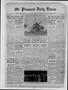 Newspaper: Mt. Pleasant Daily Times (Mount Pleasant, Tex.), Vol. 23, No. 236, Ed…