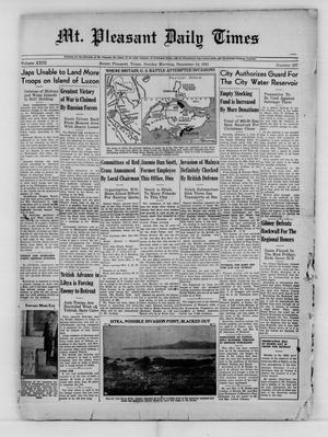 Mt. Pleasant Daily Times (Mount Pleasant, Tex.), Vol. 23, No. 237, Ed. 1 Sunday, December 14, 1941