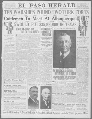 El Paso Herald (El Paso, Tex.), Ed. 1, Thursday, March 4, 1915