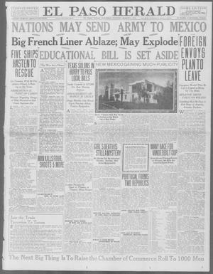El Paso Herald (El Paso, Tex.), Ed. 1, Saturday, March 6, 1915