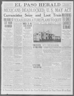 El Paso Herald (El Paso, Tex.), Ed. 1, Monday, March 8, 1915