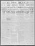 Primary view of El Paso Herald (El Paso, Tex.), Ed. 1, Monday, March 15, 1915