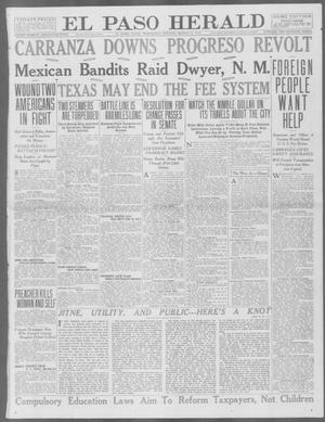 El Paso Herald (El Paso, Tex.), Ed. 1, Wednesday, March 17, 1915