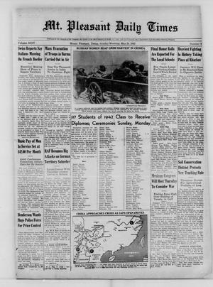Mt. Pleasant Daily Times (Mount Pleasant, Tex.), Vol. 24, No. [61], Ed. 1 Sunday, May 24, 1942