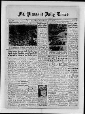 Mt. Pleasant Daily Times (Mount Pleasant, Tex.), Vol. 24, No. 240, Ed. 1 Thursday, January 28, 1943