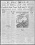 Primary view of El Paso Herald (El Paso, Tex.), Ed. 1, Tuesday, March 23, 1915